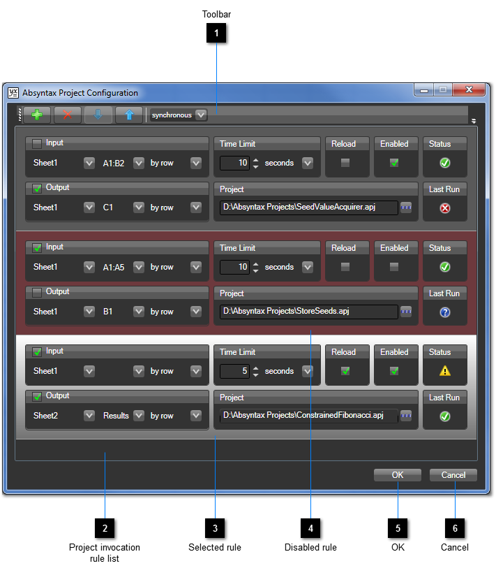 Absyntax Project Configuration