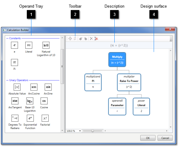 Calculation Builder