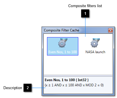 Composite Filter Cache